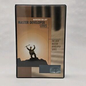Nutrition for Life Master Developer Series MLM‎ Training Kit Tapes VHS Booklet